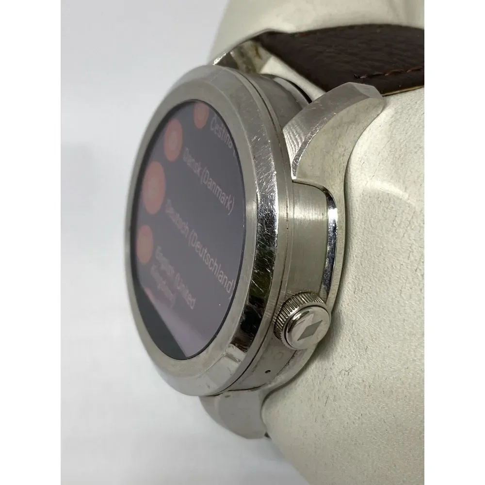 Fossil Gen 3 Authentic Genuine Smart Watch Custom Band FTW2115 DC762